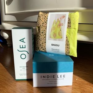 Skincare pack - Indie Lee & Osea (w/reusable bag)